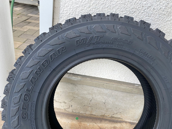 145/80R12 80N GEOLANDAR M/T G003」 │ タイヤガーデンどっと混む ～ホスピタリティの探求者～